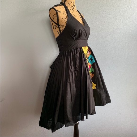 ANTHROPOLOGIE HALTER DRESS - Picture 8 of 14